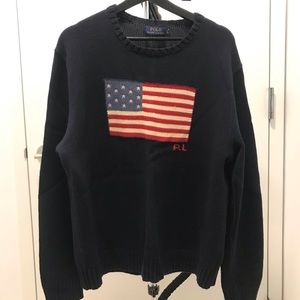 Polo Ralph Lauren flag sweater